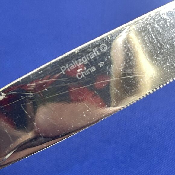 Pfaltzgraff Providence 18/8 Set of 2 Knives Flatware‎ Stainless Steel Glossy - Picture 3 of 5